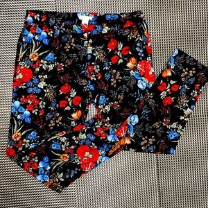Floral Pants
